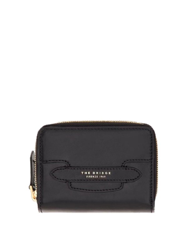 THE BRIDGE: wallets & purses - Black wallet