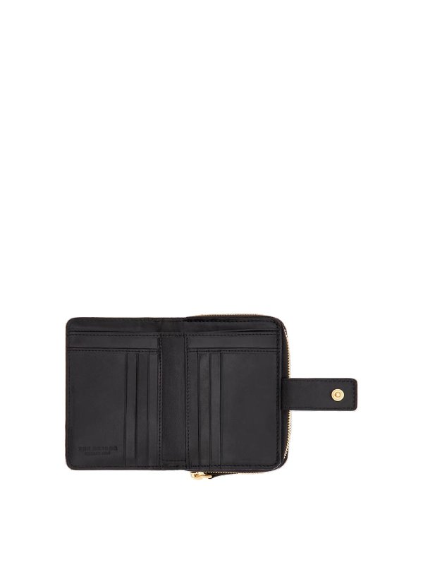 The Best Shops THE BRIDGE: wallets & purses - Black wallet