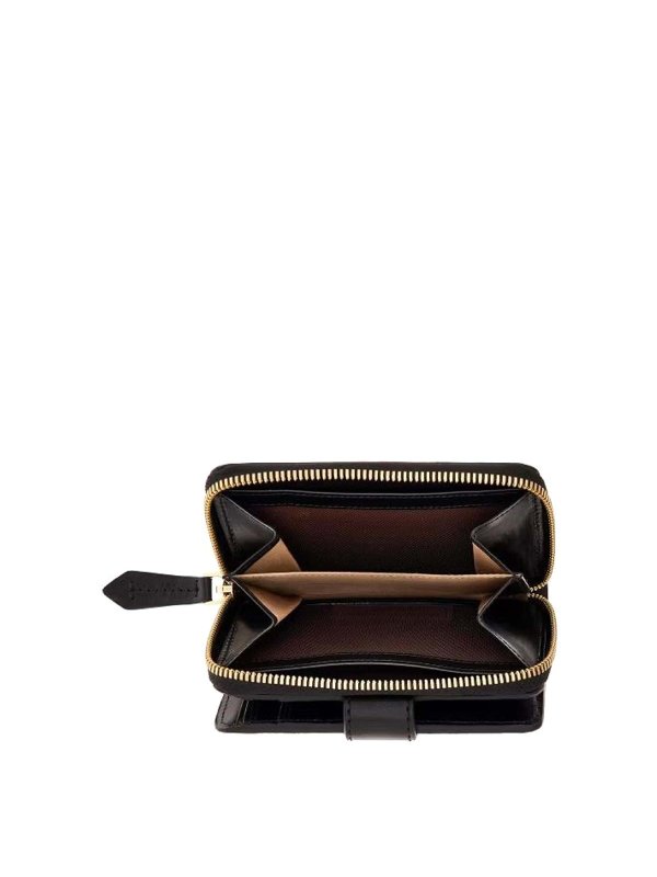 Black wallet shop online: THE BRIDGE