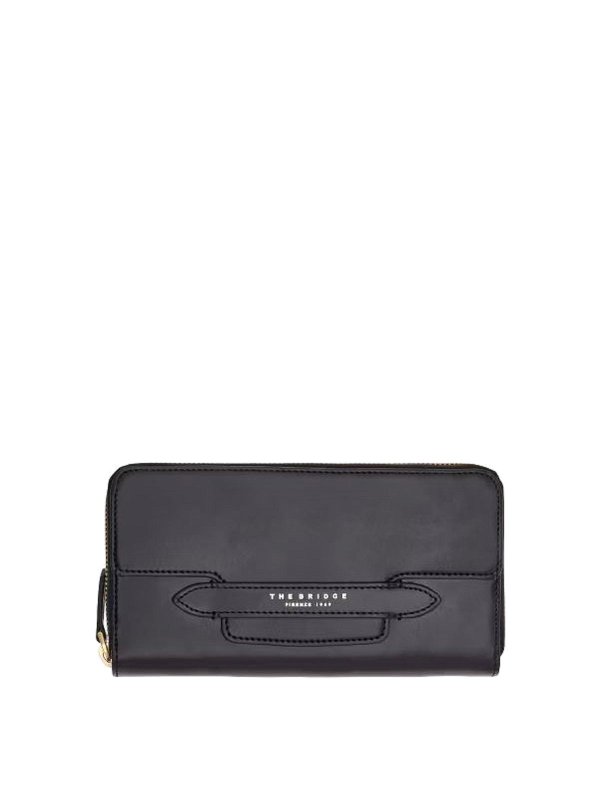 THE BRIDGE: wallets & purses - Black wallet