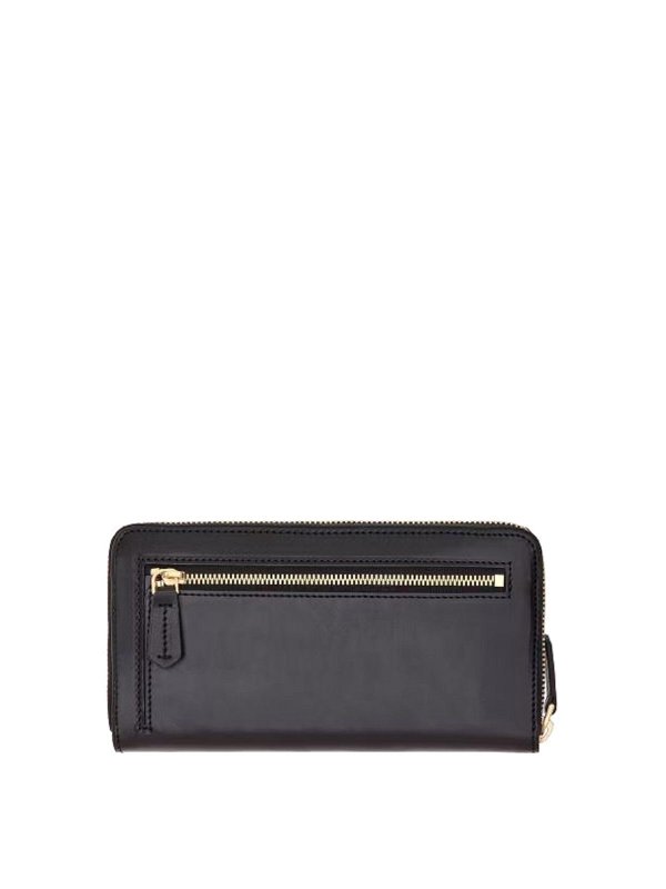 The Best Shops THE BRIDGE: wallets & purses - Black wallet
