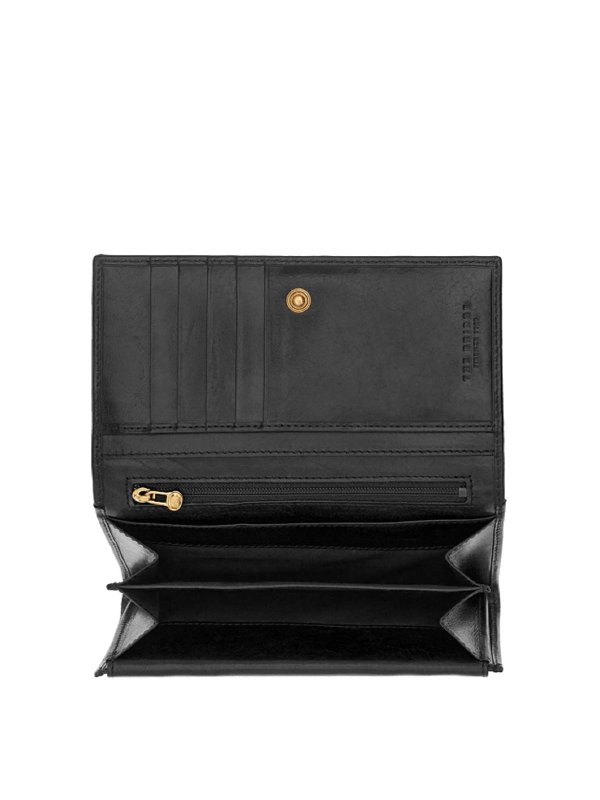 The Best Shops THE BRIDGE: wallets & purses - Black wallet