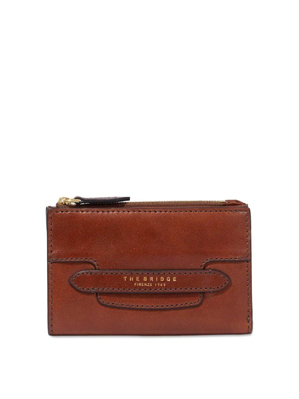 THE BRIDGE: wallets & purses - Brown wallet