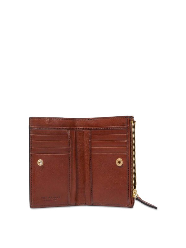 THE BRIDGE: wallets & purses online - Brown wallet