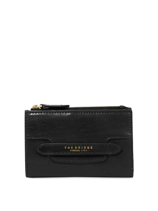 THE BRIDGE: wallets & purses - Black wallet