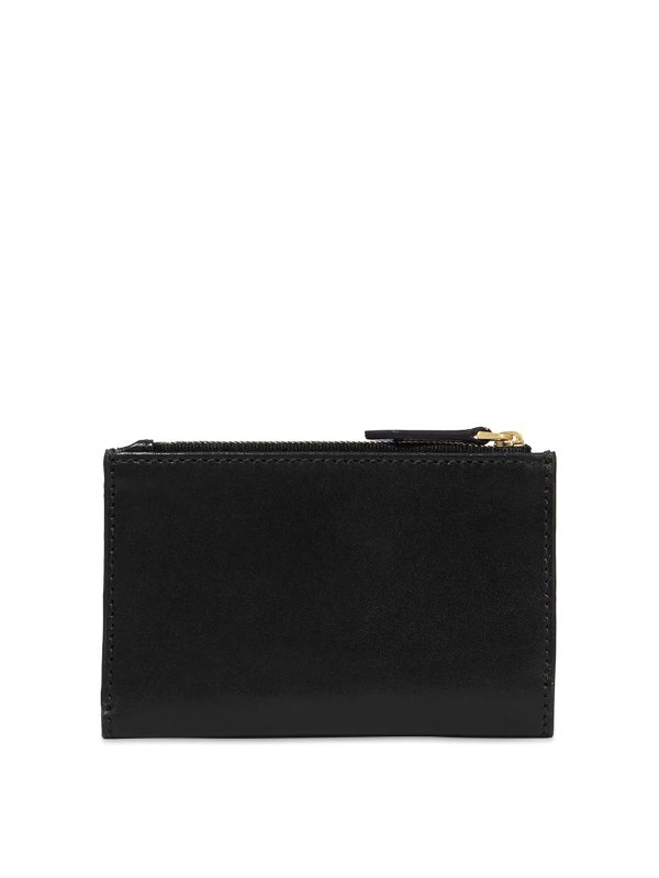 The Best Shops THE BRIDGE: wallets & purses - Black wallet