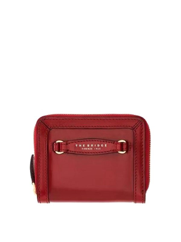 THE BRIDGE: wallets & purses - Red wallet