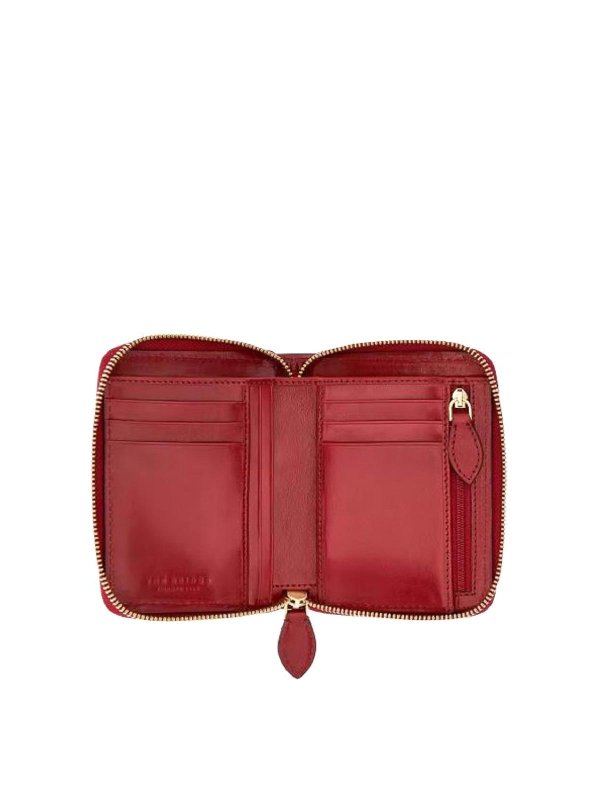 THE BRIDGE: wallets & purses online - Red wallet