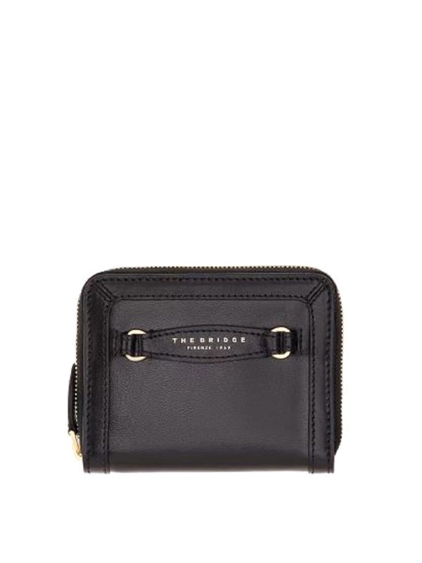 THE BRIDGE: wallets & purses - Black wallet