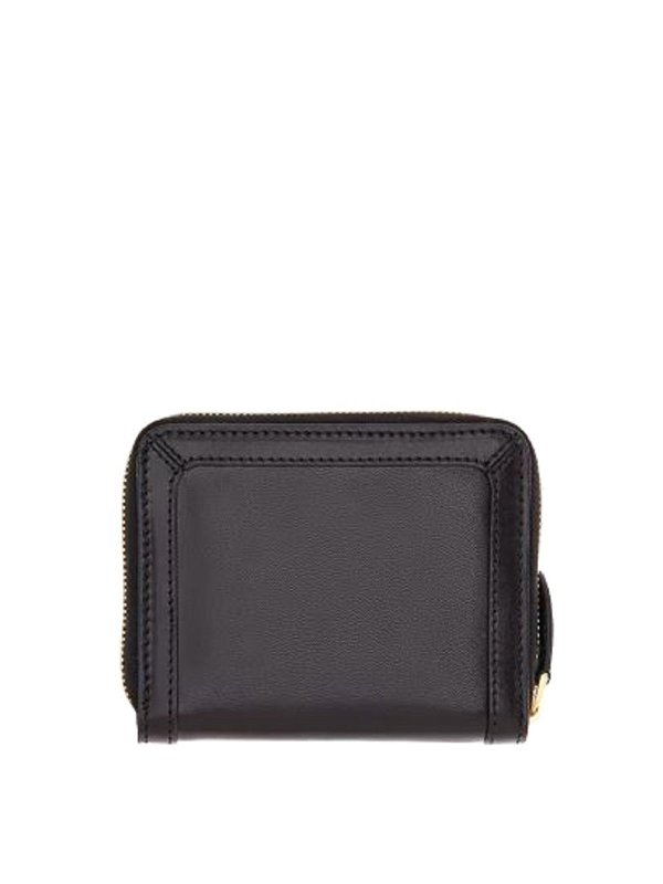The Best Shops THE BRIDGE: wallets & purses - Black wallet