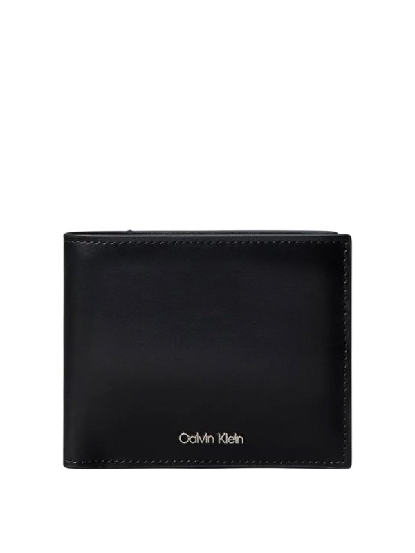 CALVIN KLEIN: wallets & purses - Black wallet