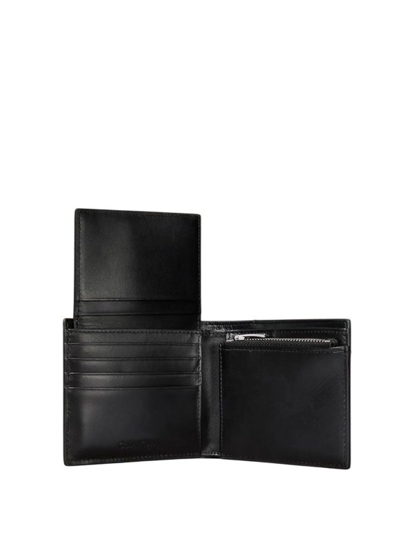 The Best Shops CALVIN KLEIN: wallets & purses - Black wallet