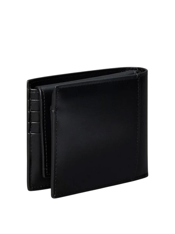 Black wallet shop online: CALVIN KLEIN