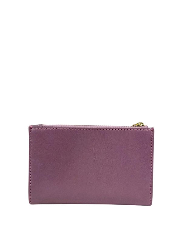 The Best Shops THE BRIDGE: wallets & purses - Purple wallets