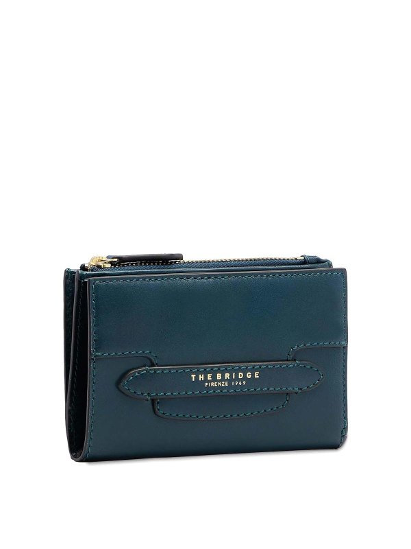 THE BRIDGE: wallets & purses online - Blue wallets