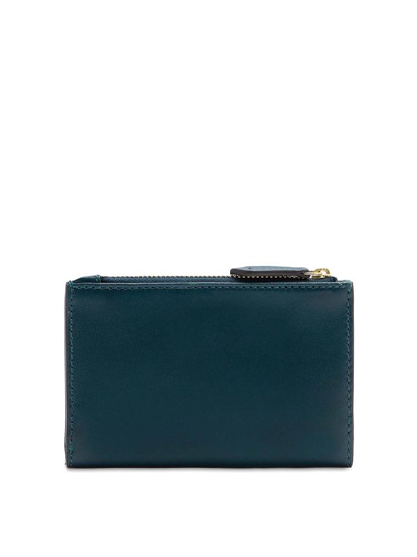 The Best Shops THE BRIDGE: wallets & purses - Blue wallets