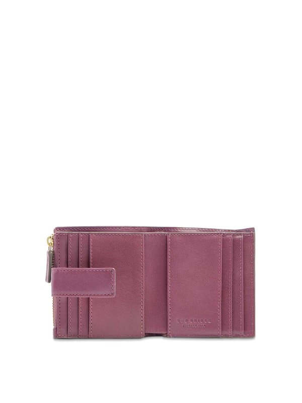 The Best Shops THE BRIDGE: wallets & purses - Purple wallets