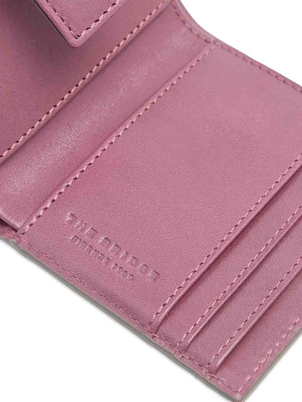 Purple wallets shop online: THE BRIDGE