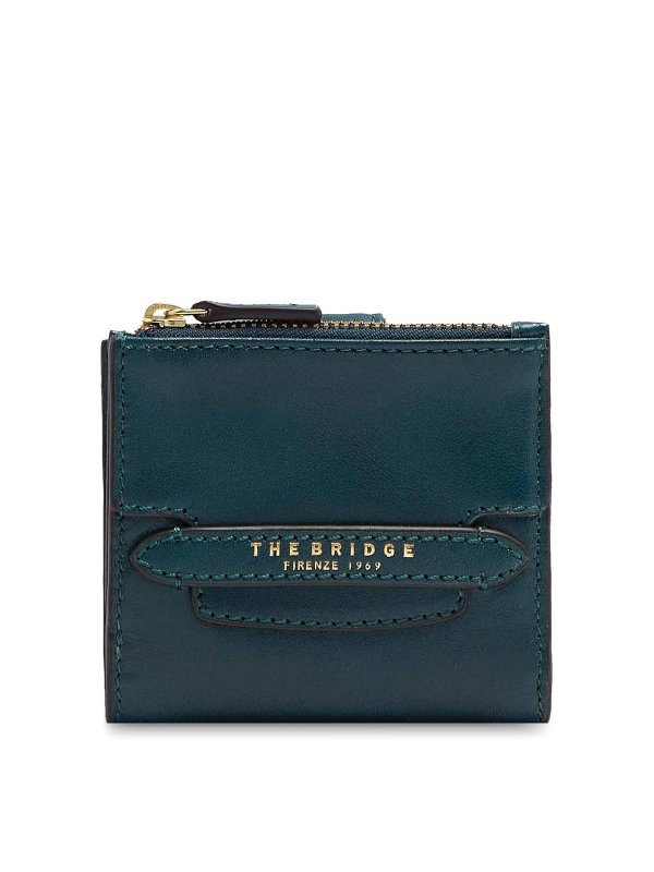THE BRIDGE: wallets & purses - Blue wallets