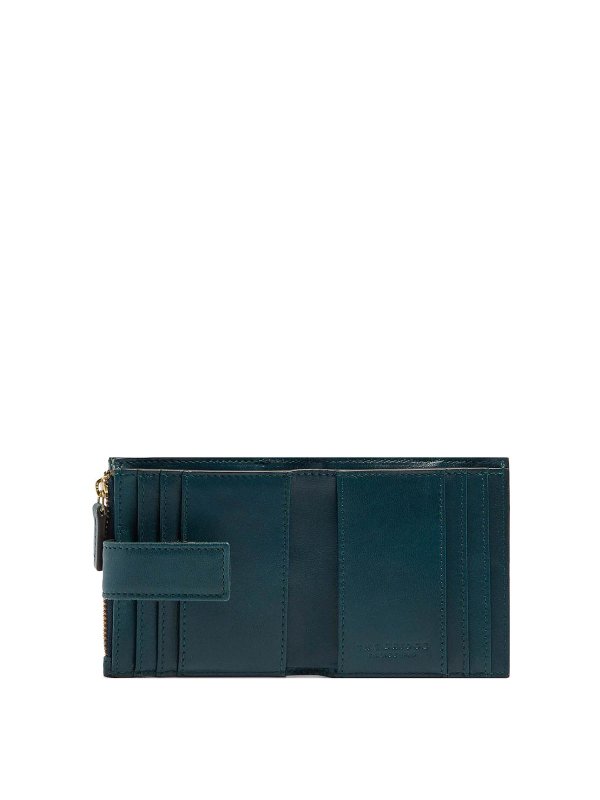 The Best Shops THE BRIDGE: wallets & purses - Blue wallets