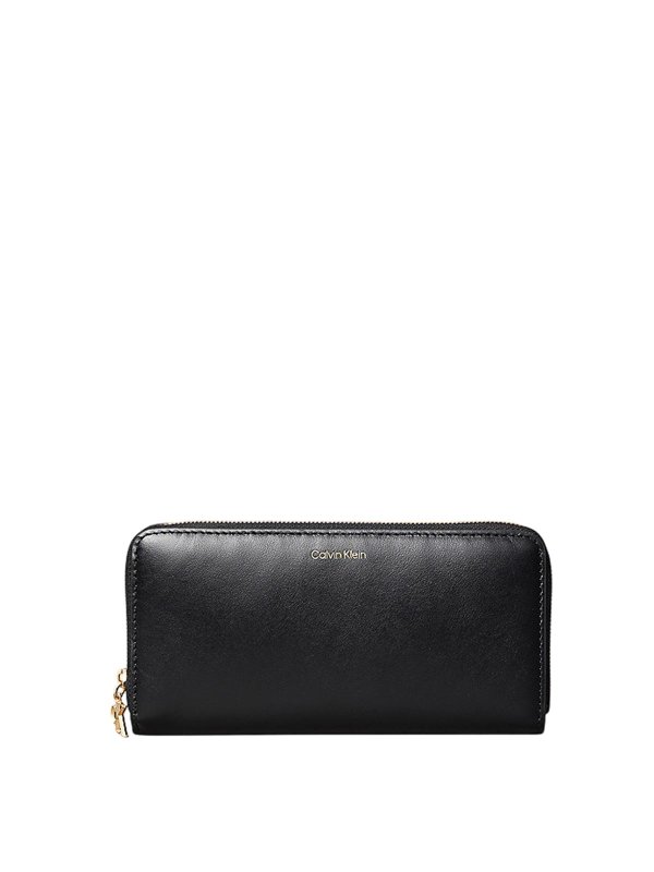 CALVIN KLEIN: wallets & purses - Black wallet