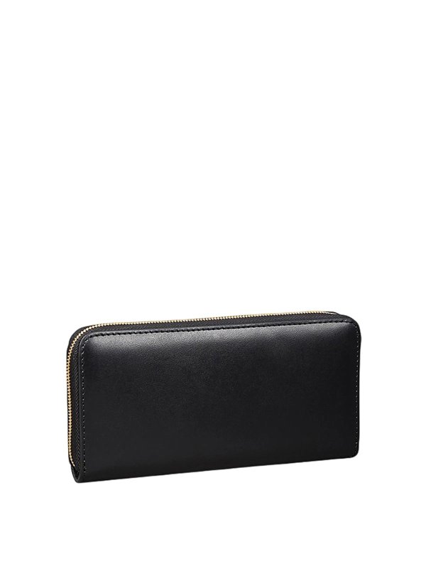 CALVIN KLEIN: wallets & purses online - Black wallet