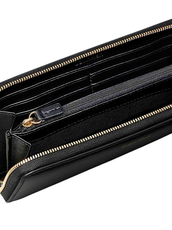 The Best Shops CALVIN KLEIN: wallets & purses - Black wallet
