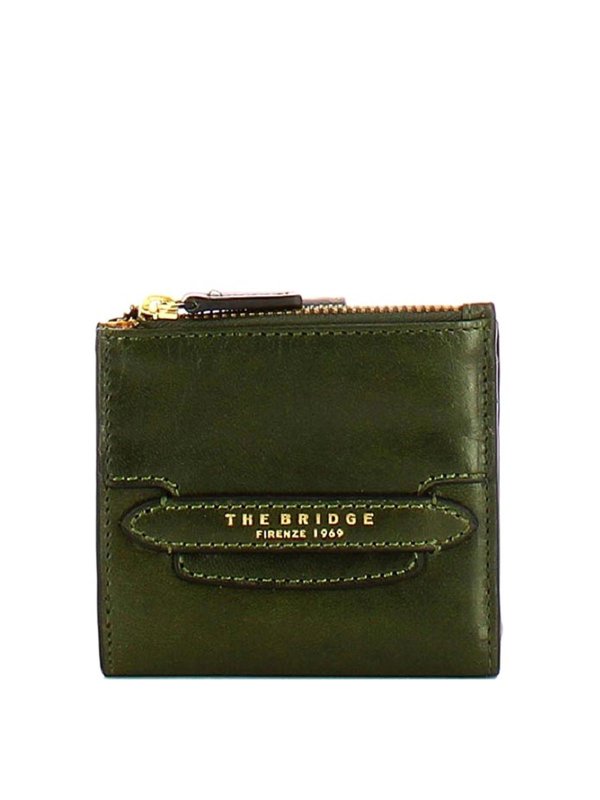 THE BRIDGE: wallets & purses - Green wallet