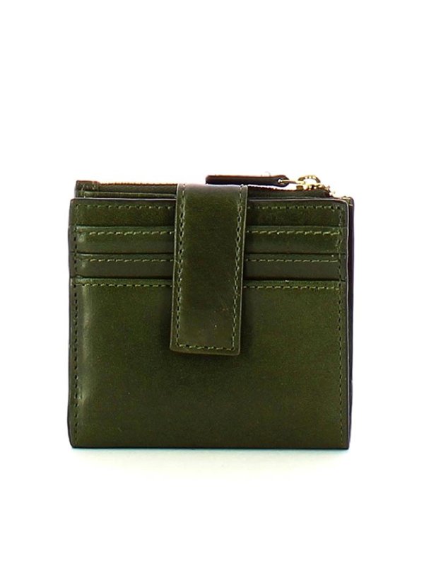THE BRIDGE: wallets & purses online - Green wallet