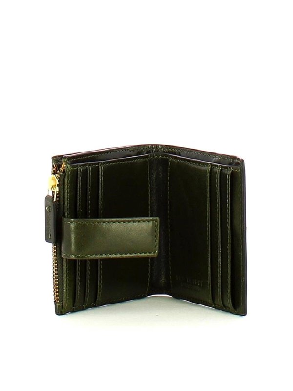 The Best Shops THE BRIDGE: wallets & purses - Green wallet