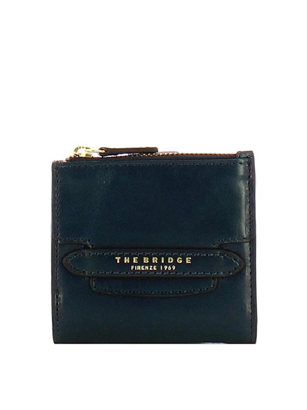 THE BRIDGE: wallets & purses - Blue wallets