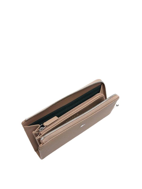 LACOSTE: portafogli online - Portafogli Beige