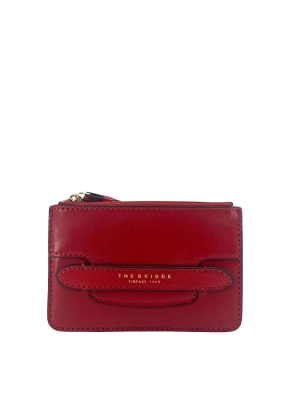 THE BRIDGE: wallets & purses - Red wallet