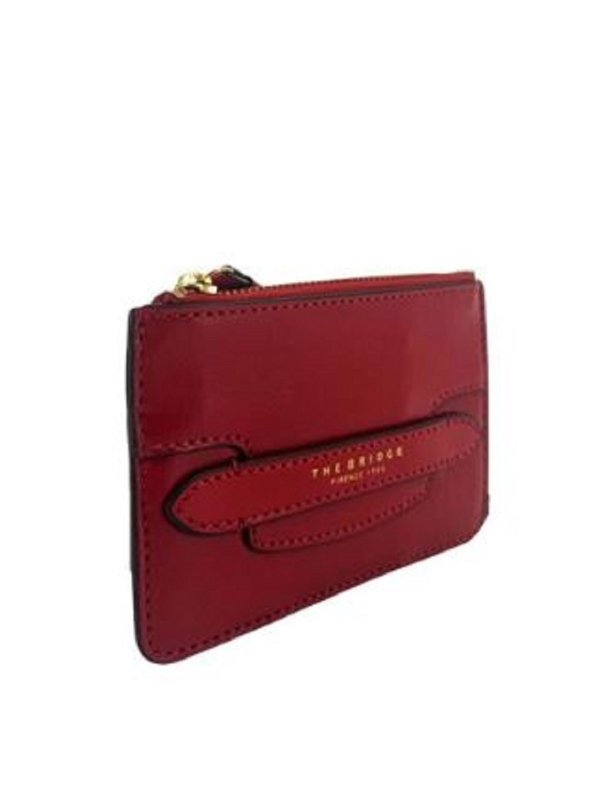 The Best Shops THE BRIDGE: wallets & purses - Red wallet