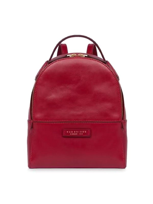THE BRIDGE: zaini - Borsa  Rosso