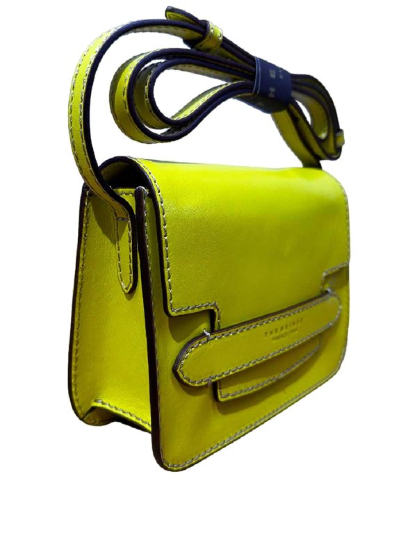 THE BRIDGE: cross body bags online - Yellow Bag
