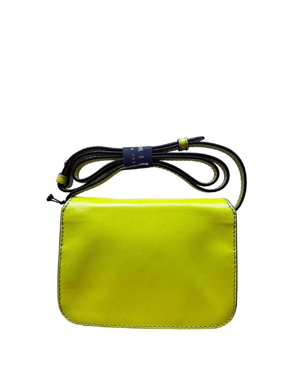 The Best Shops THE BRIDGE: cross body bags - Yellow Bag