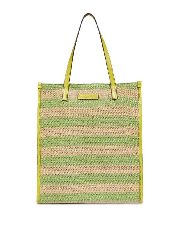 THE BRIDGE: totes bags - Yellow Bag