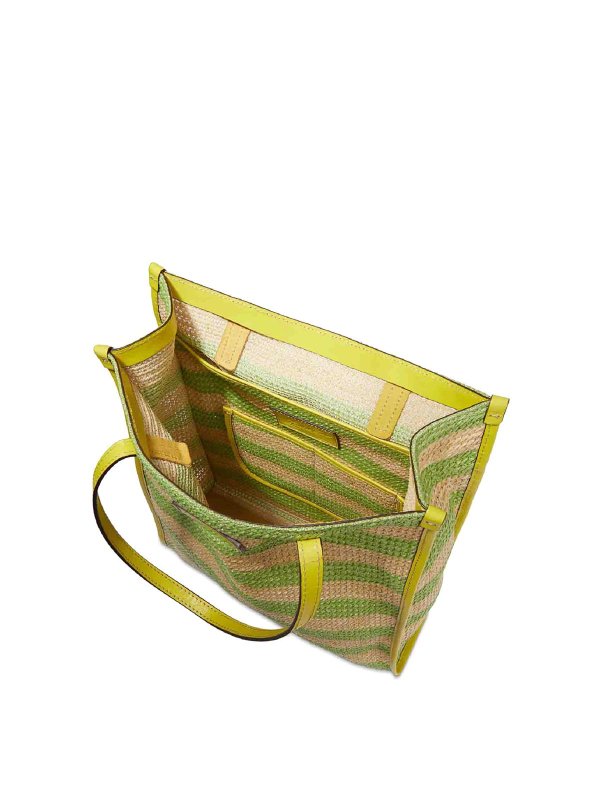 THE BRIDGE: totes bags online - Yellow Bag
