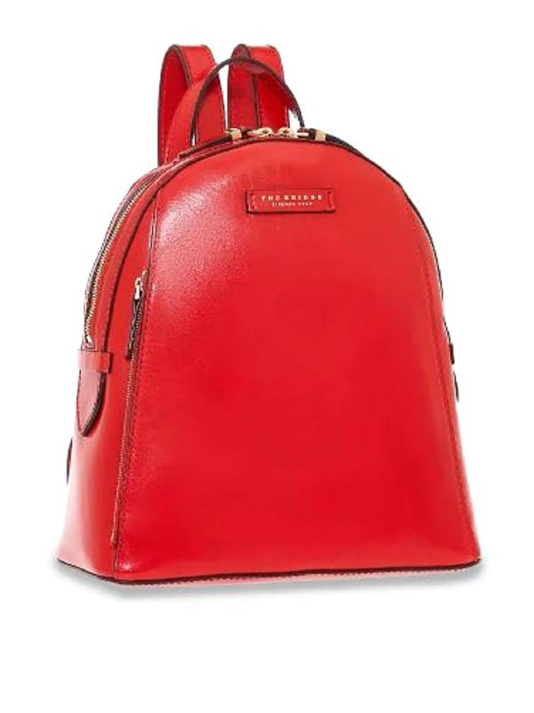 THE BRIDGE: backpacks - Red Bag