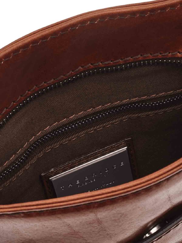 THE BRIDGE: shoulder bags online - Brown Bag