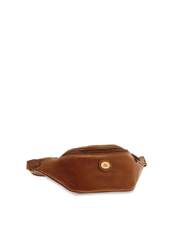 THE BRIDGE: belt bags - Brown Bag