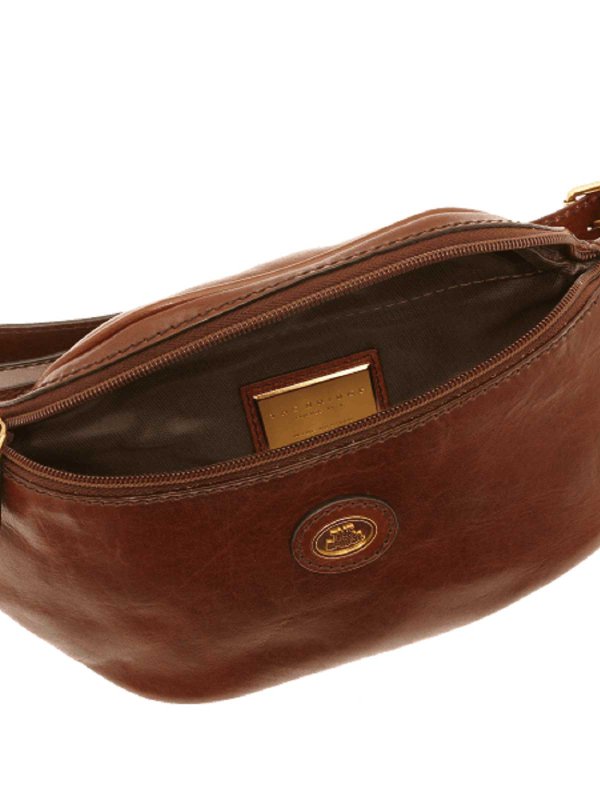 THE BRIDGE: belt bags online - Brown Bag
