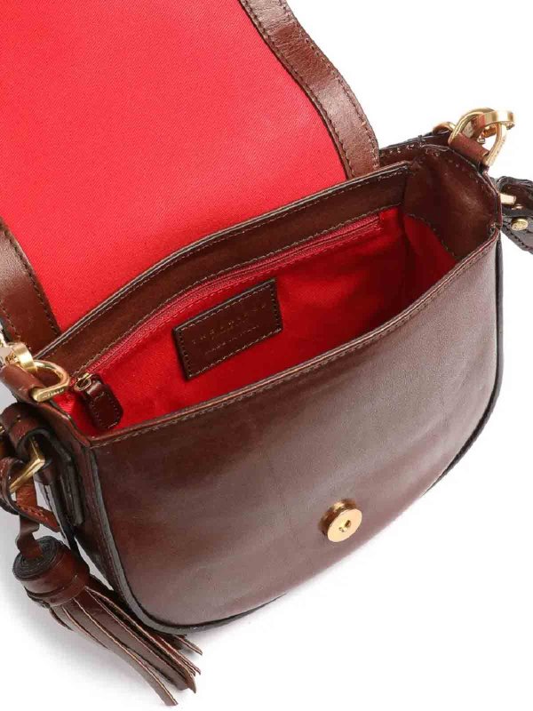 The Best Shops THE BRIDGE: shoulder bags - Brown Bag