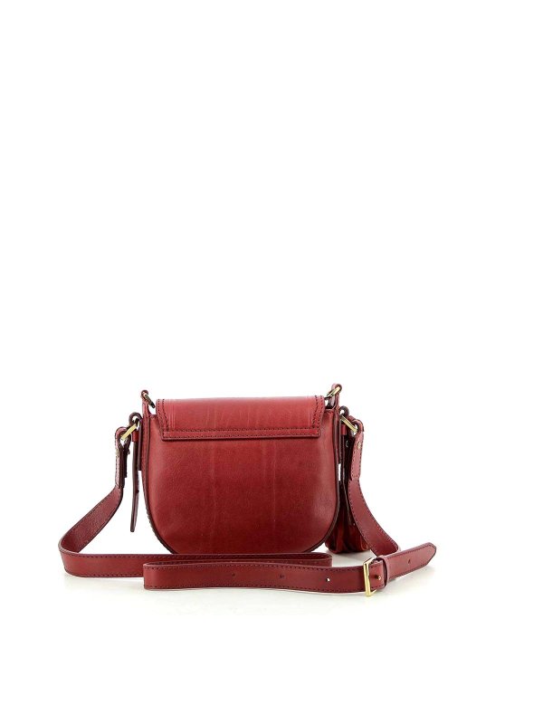 THE BRIDGE: shoulder bags online - Red Bag