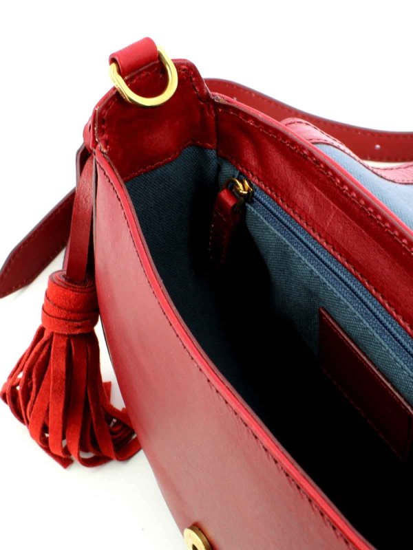 The Best Shops THE BRIDGE: shoulder bags - Red Bag