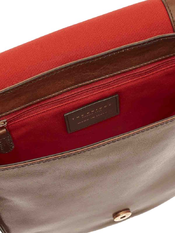 THE BRIDGE: shoulder bags online - Brown Bag
