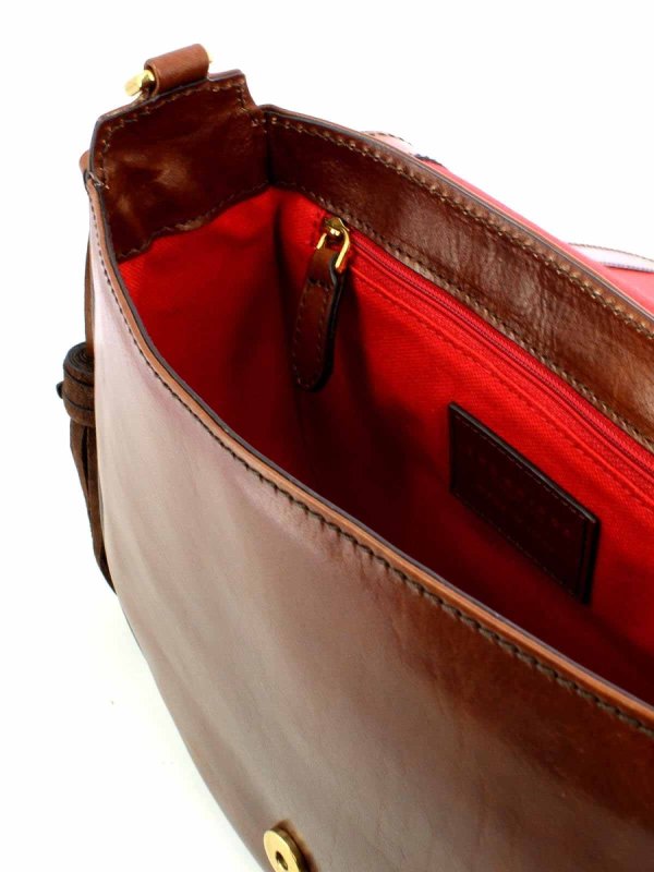 The Best Shops THE BRIDGE: shoulder bags - Brown Bag