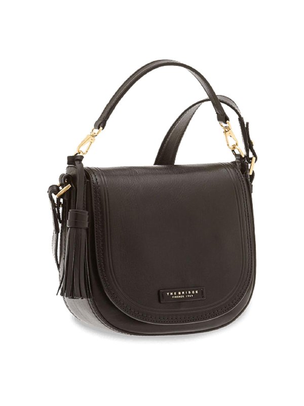 THE BRIDGE: borse a spalla - Borsa  Nero