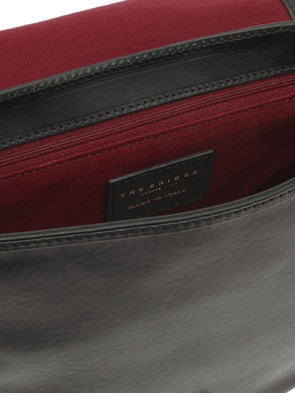 THE BRIDGE: borse a spalla online - Borsa  Nero